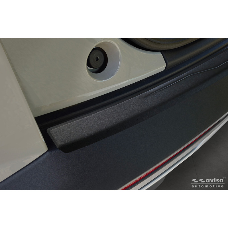 Avisa RVS Achterbumperprotector  Skoda Elroq 2024- - Matzwart