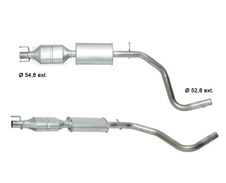 Fiat STILO 1.9TD JTD 1910 cc 85 Kw / 115 cv 192A1.000 Magnaflow