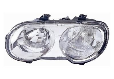 koplamp, H7+H7, links Rover 25, 2000-2004