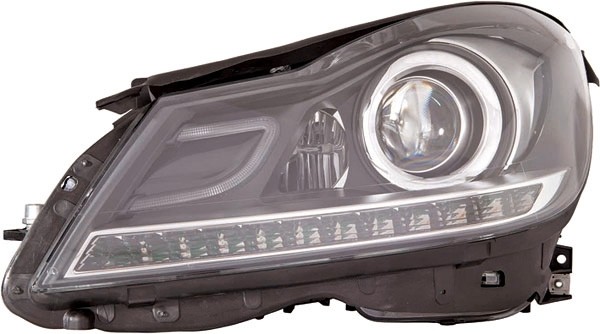 Koplamp rechts origineel bi-xenon Mercedes W204