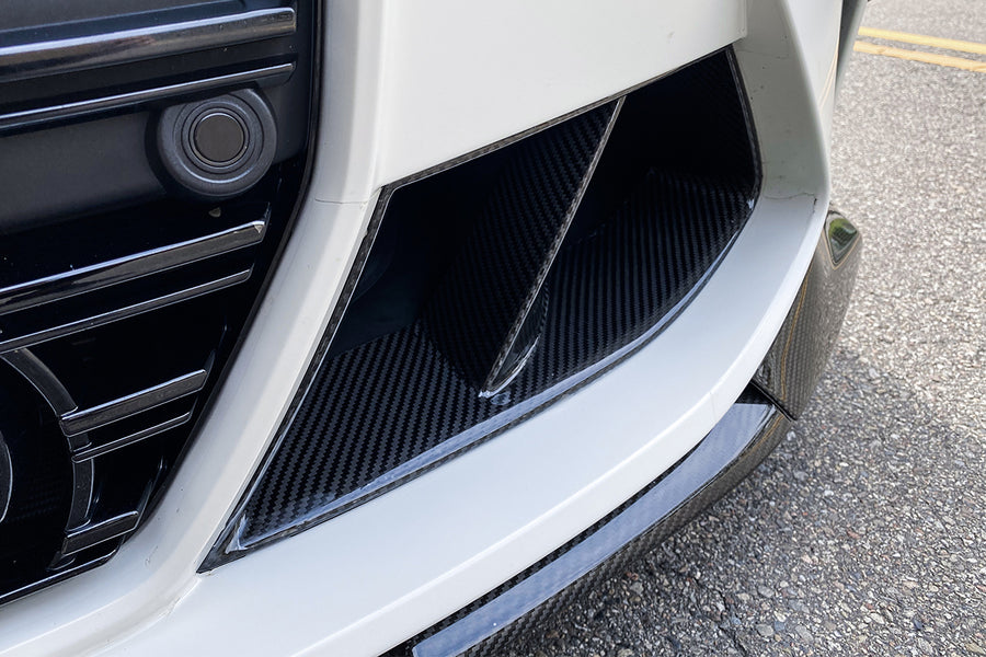 BMW M3 G80 M4 G82/G83 MP Style Carbon Fiber Vents 2021-UP