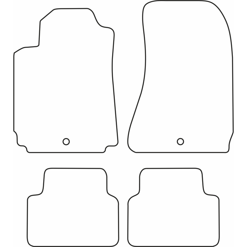 Automatten  Alfa Romeo 159 2005-2010