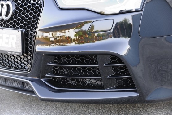 Voorbumper Audi A5 B8/B81 PDC Rieger 11-