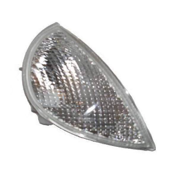 Knipperlicht links SEICENTO 98-00 WIT met VOET