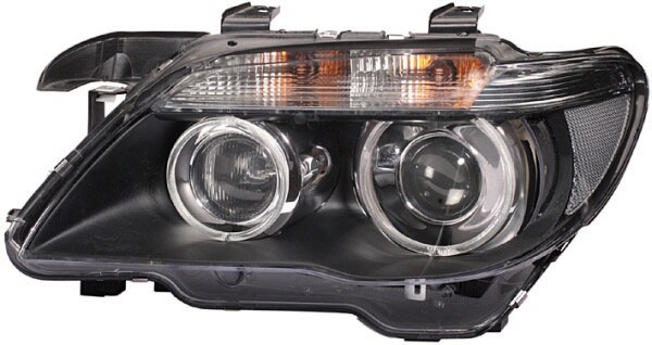 BIXENONKoplamp rechts E65/66. 04/05->> HELLA D1S+H7