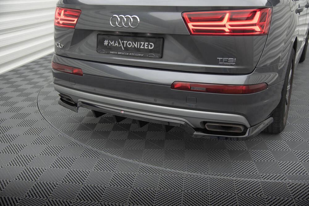 Diffuser Audi Q7 4M Maxton Glans Zwart