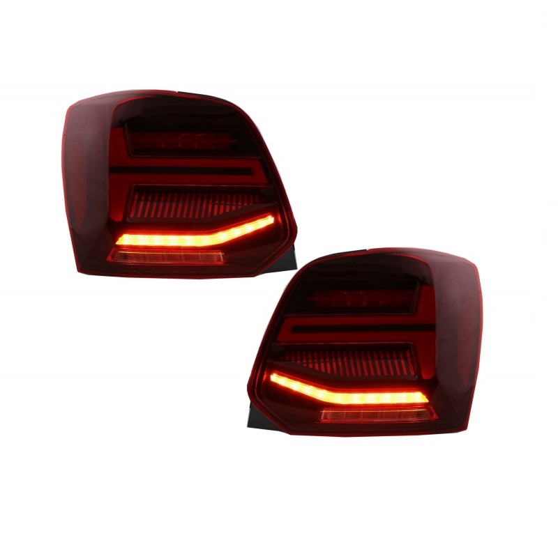 Taillights VW Polo 6R / 6C Taillights VW Polo 6R 11-17 LED Dynamic