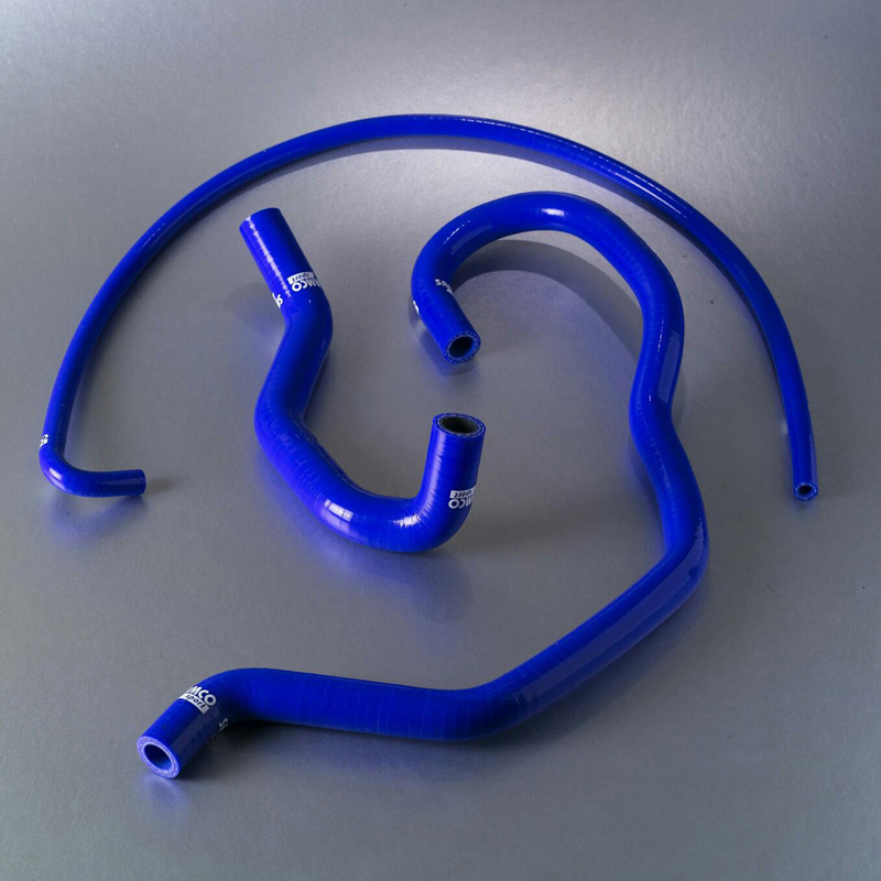 Samco Hose Kit  Ford Escort MK4 RS Turbo 1987-1991 - 3-pieces - Ancillary - Blue