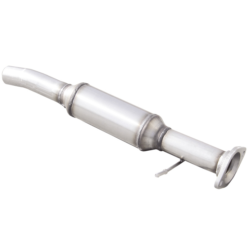 100% Inox Mid silencer  Mazda 3 2.3 Turbo 16V MPS 260hp 2006-