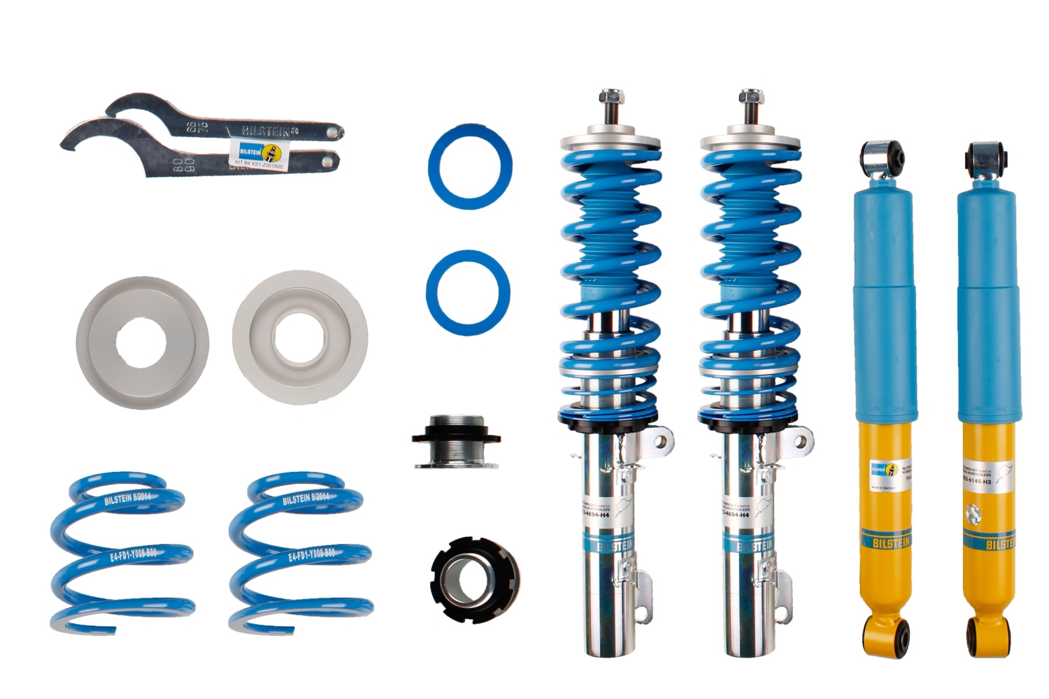 Bilstein VW Golf IV (1J1) 2.8 V6 4motion B14 Coilover