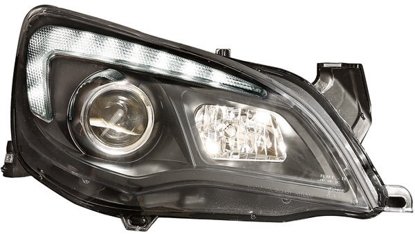 Design Koplampen Opel Astra J