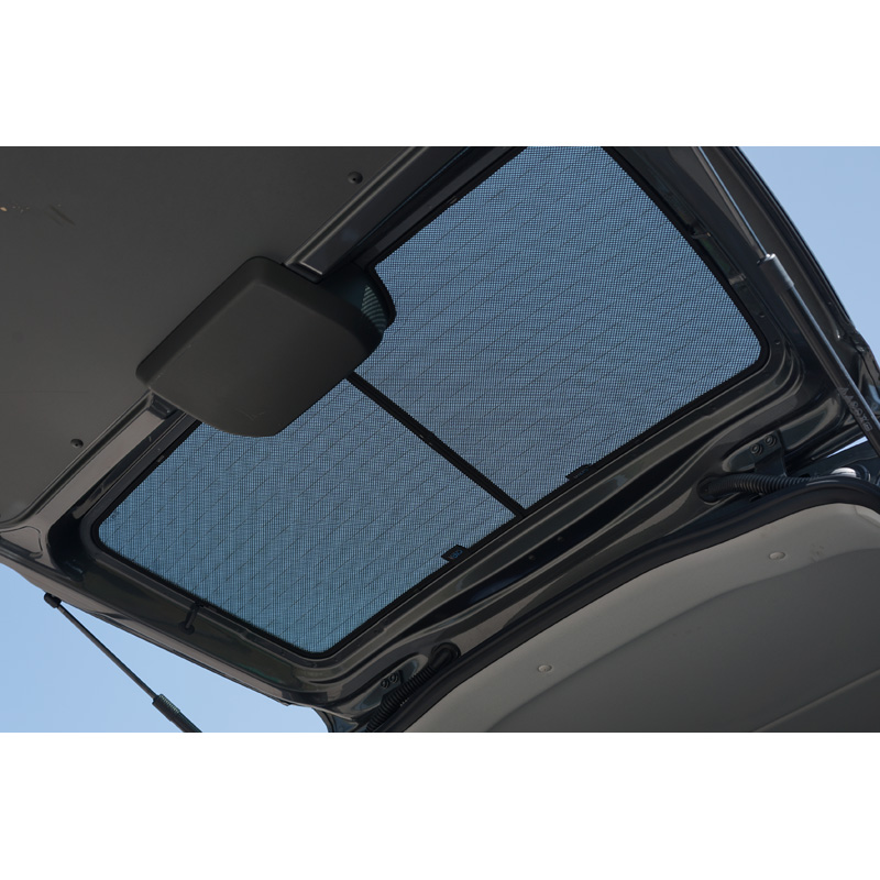 Satz Car Shades passend für Volkswagen Caddy V Maxi 2020- (6-teilig)