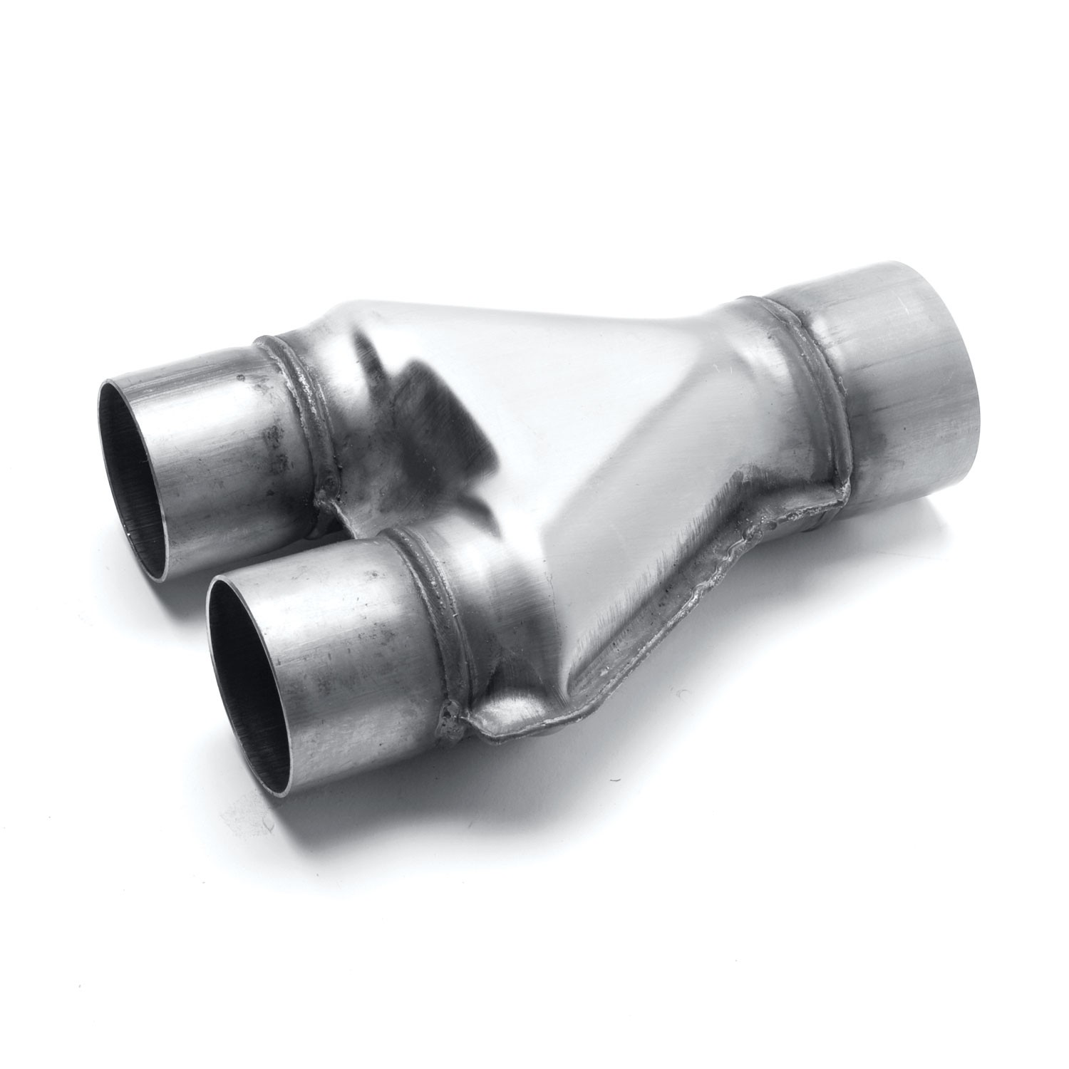 2,5 INCH (63,5mm) Smooth Trans Y- 2.5/3 X 10 Al Magnaflow ACC