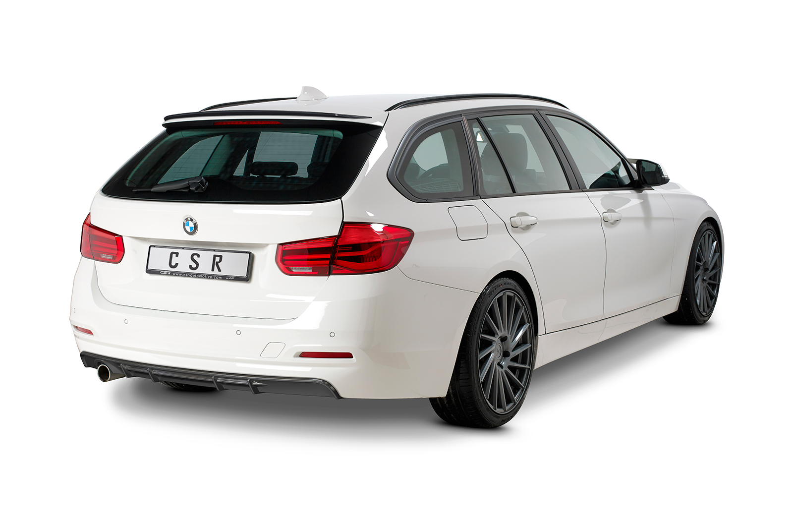 Diffuser BMW 3 serie F31 CSR Glans Zwart