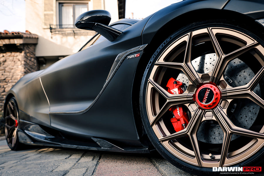 McLaren 720s Se²NWB Style Carbon Fiber Deurlijsten 2017-2021