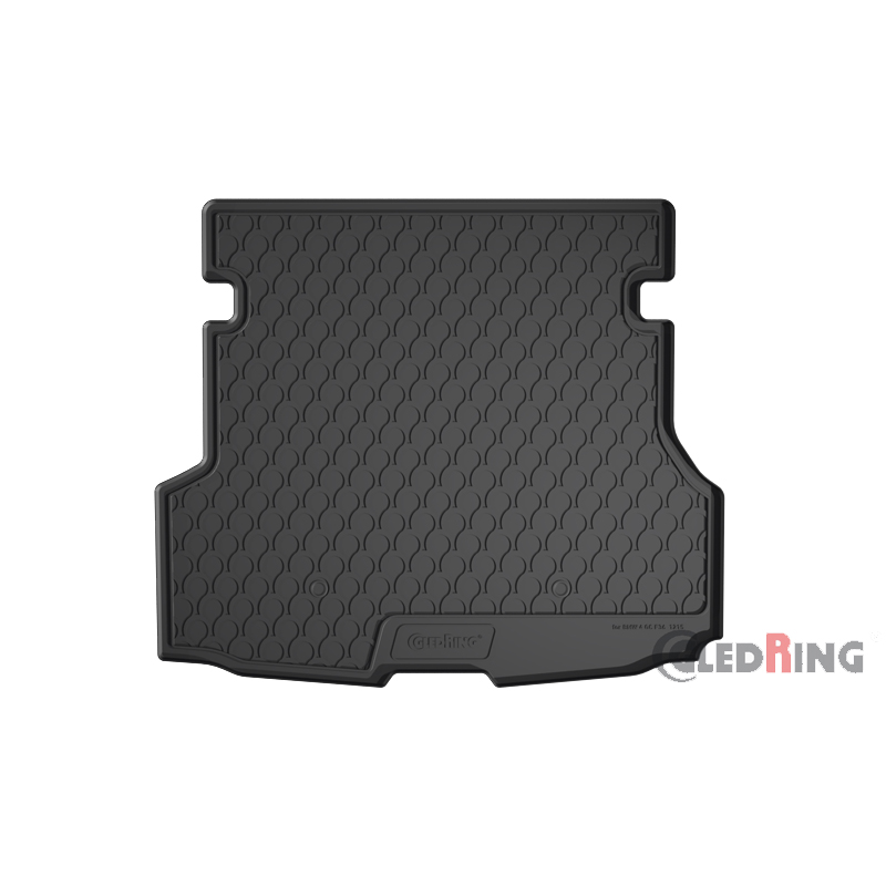 Rubbasol (Rubber) Trunk mat  BMW 4-Series Gran Coupé F36 2013-2020