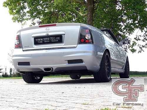 Achterbumper Opel Astra G SRS TEC