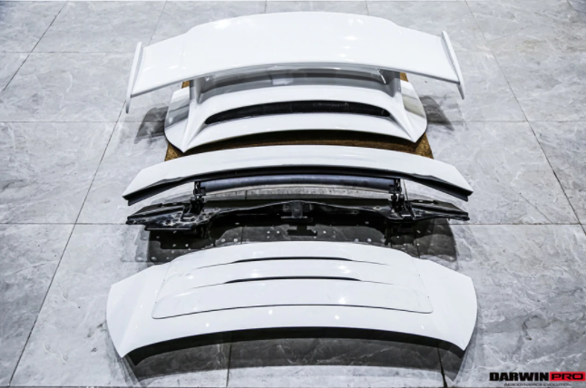Porsche 911 991.1 Carrera/S/4S GT3 Style Spoiler 2012-2015