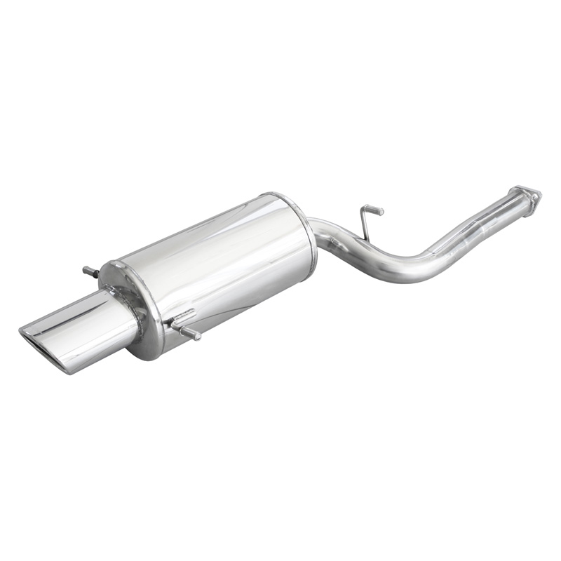 100% Inox Sport Exhaust  Subaru Impreza 4WD 2.5 WRX (230HP) 2006- 150x105mm