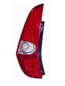 achterlicht, zonder fittingdeel, links Suzuki Splash, 2008 -