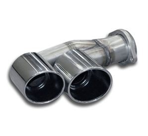 PORSCHE 997 Turbo S (530 pk) 2010 –› Supersprint Endpipes kit R.