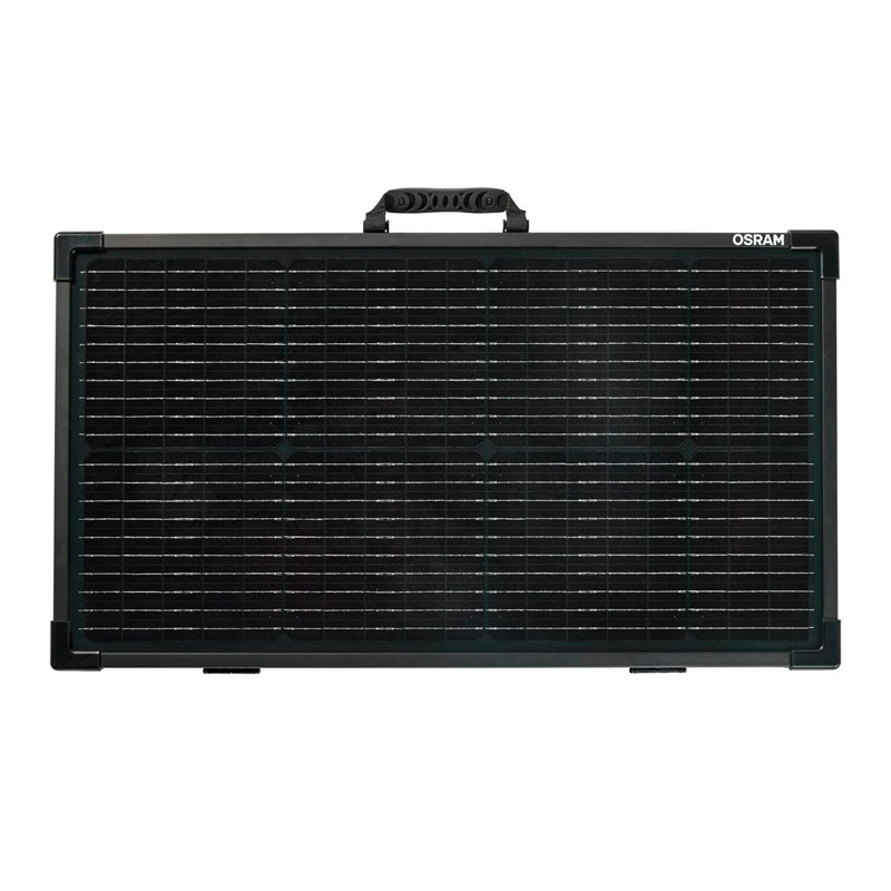 Osram BATTERYcharge SOLAR 100W - incl. 12V/10A charge controller - Solar Panel