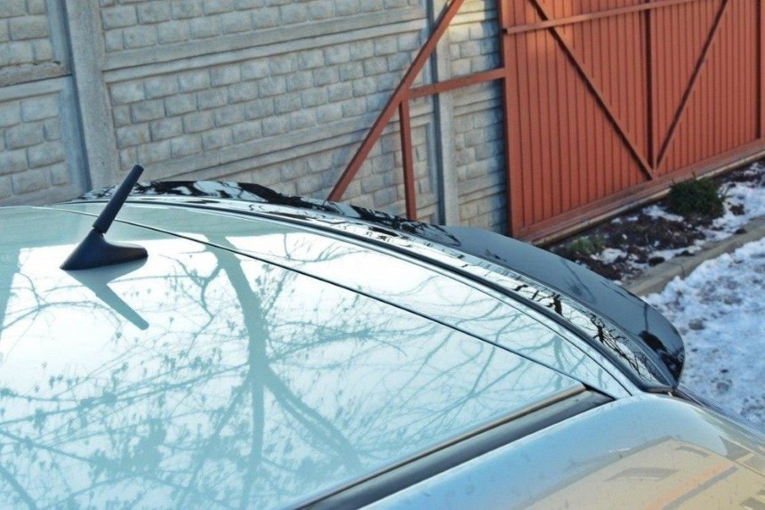 Spoiler cap Mazda CX-7 Maxton Design glans zwart