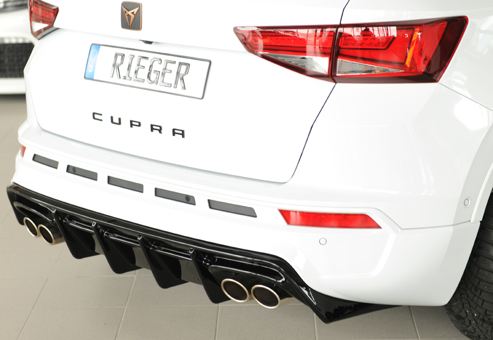Diffusor Seat Ateca 5FP Cupra Rieger Glans Zwart