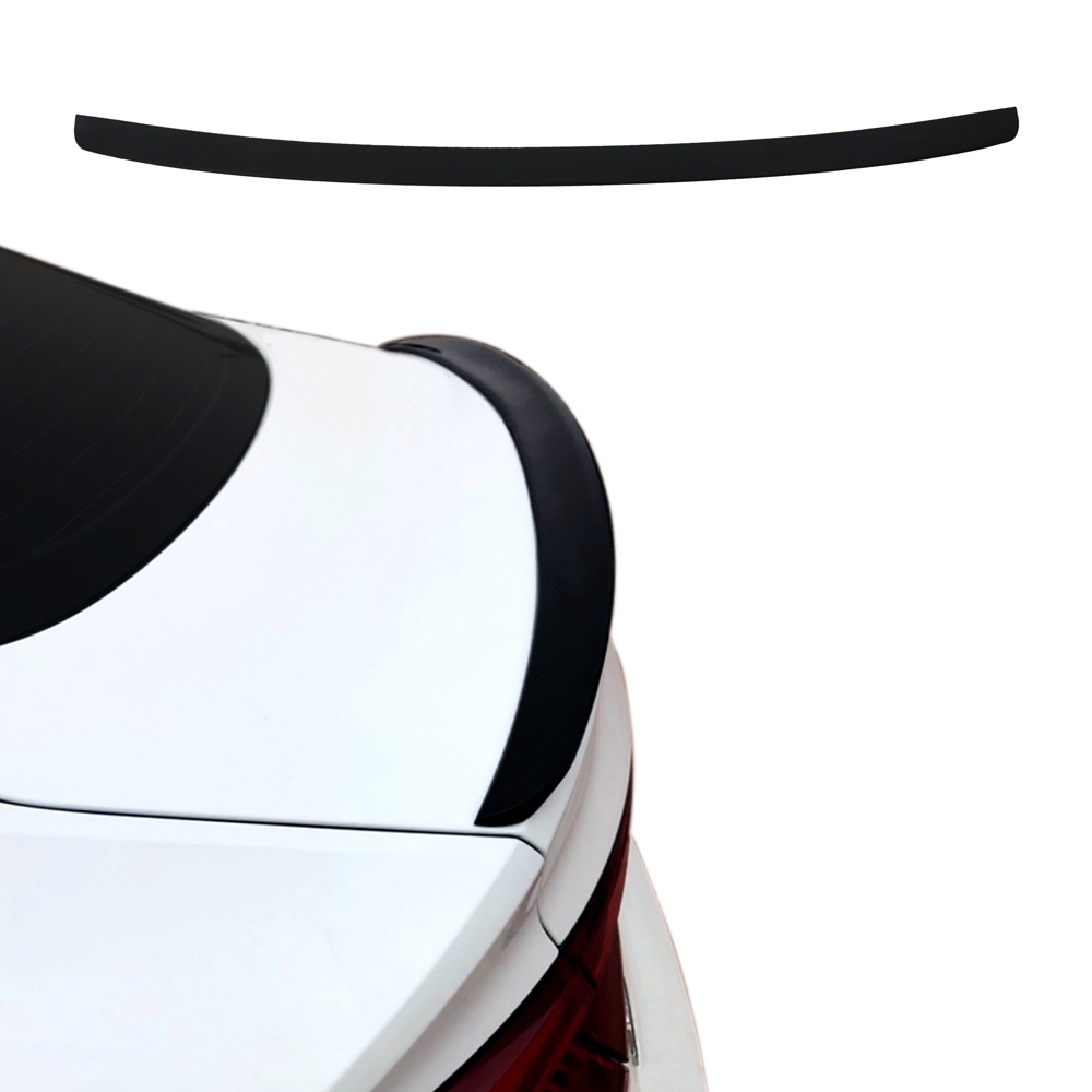 Achterklep spoiler Audi A5 5F Sportback 16-21 Mat zwart