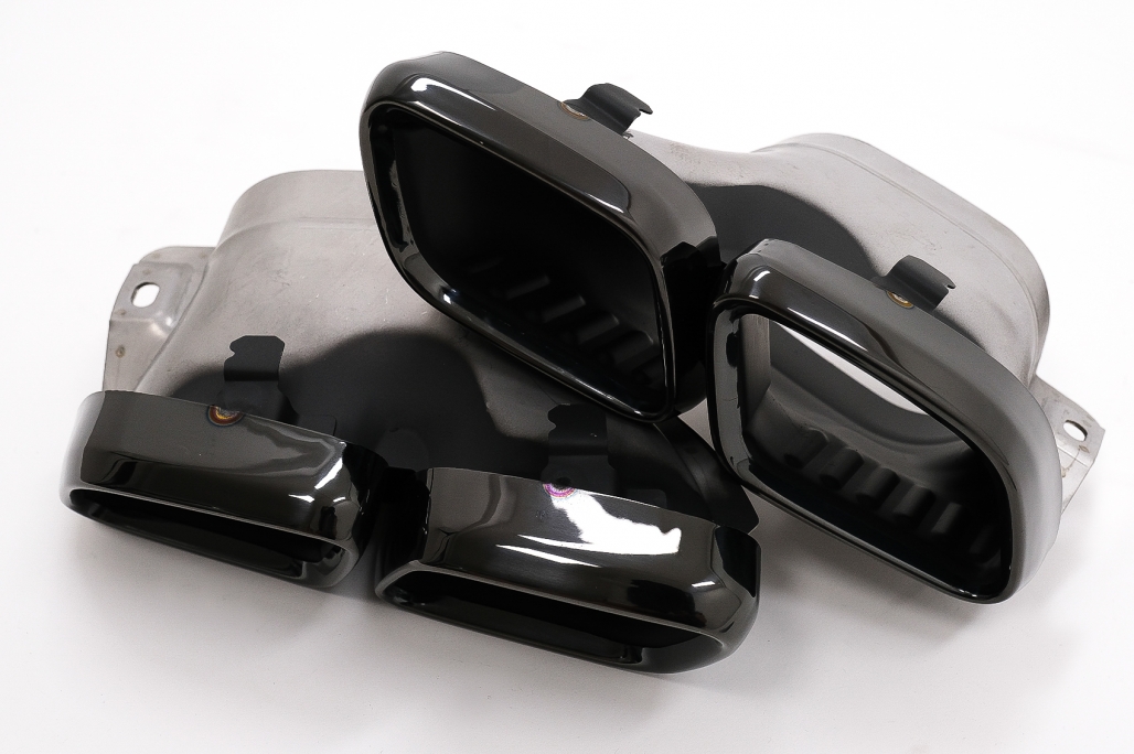 AMG Look Diffuser Mercedes CLS Klasse C257 2018-