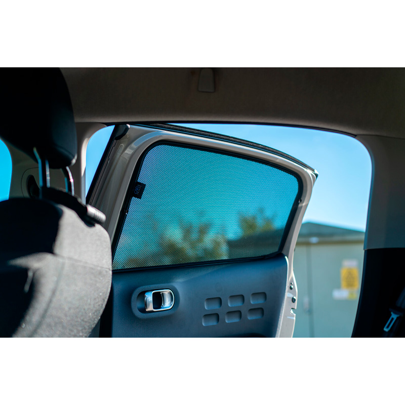 Set Car Shades  Citroen C3 5 doors 2016- (6-pieces)