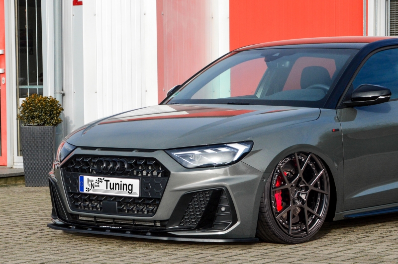 Cup Front spoiler for Audi A1 8X + Sportback Bj. 2010-2014