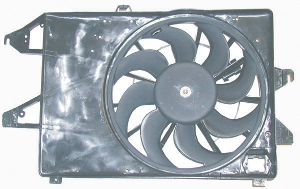 Radiator FAN COMPLEET MONDEO 00-07 ALLEEN BENZINE ALLEEN HANDGES