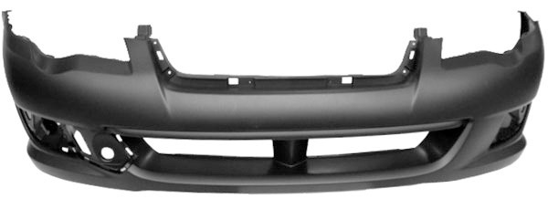 VoorBumper LEGACY, 06-09 PRIMED/ZWART
