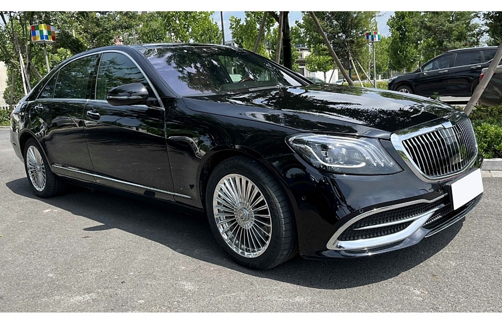 Bodykit Mercedes S Klasse W221 Conversie S Klasse Maybach W222 Design