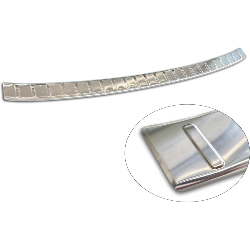 Avisa Stainless Steel Rear Bumper Protector  Omoda 9 2025- - Silver
