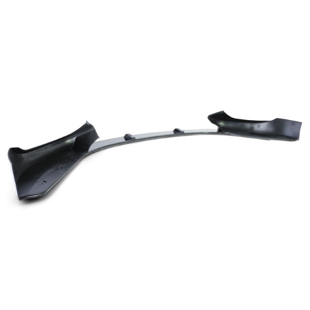 Voorspoiler BMW 1 Serie F20 / F21 Facelift M-Pakket Glans Zwart