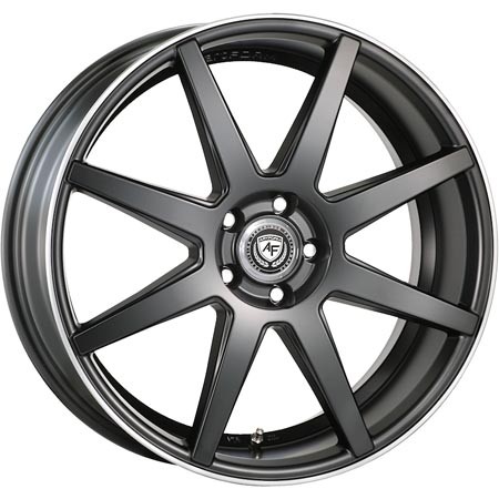 artFORM AF-302 Flat Black Rim Polished 9,5x20 5x112 ET35 Velgen