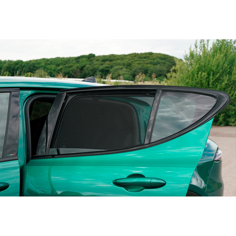 Set Car Shades (rear side doors)  Alfa Romeo Tonale 2022- (2-pieces)
