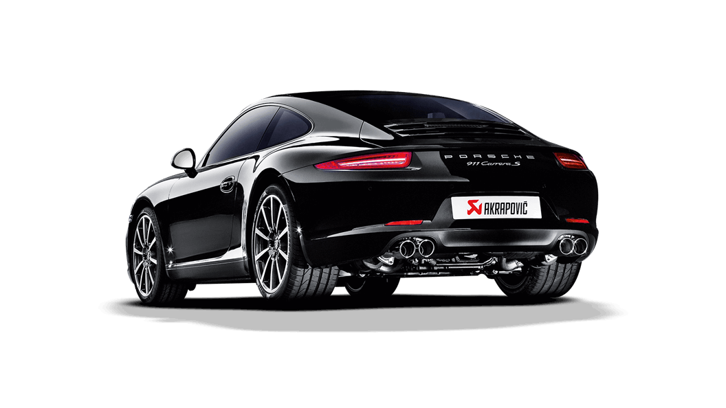 Akrapovic Porsche 911 Carrera (991) Cabriolet/S/4/4S/Gts Wireless Sound Kit