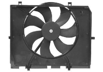 ventilator, airco, 7 bladen Mercedes E klasse, W210, 1995-1999