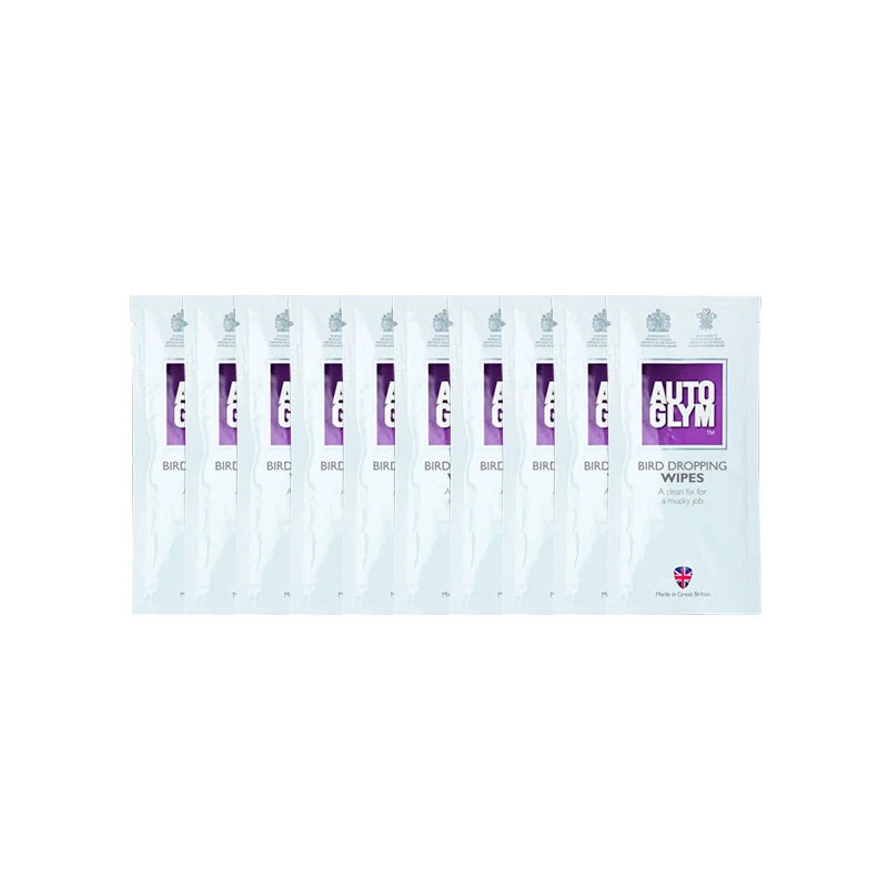 Autoglym Vogelpoep doekjes 10-stuks