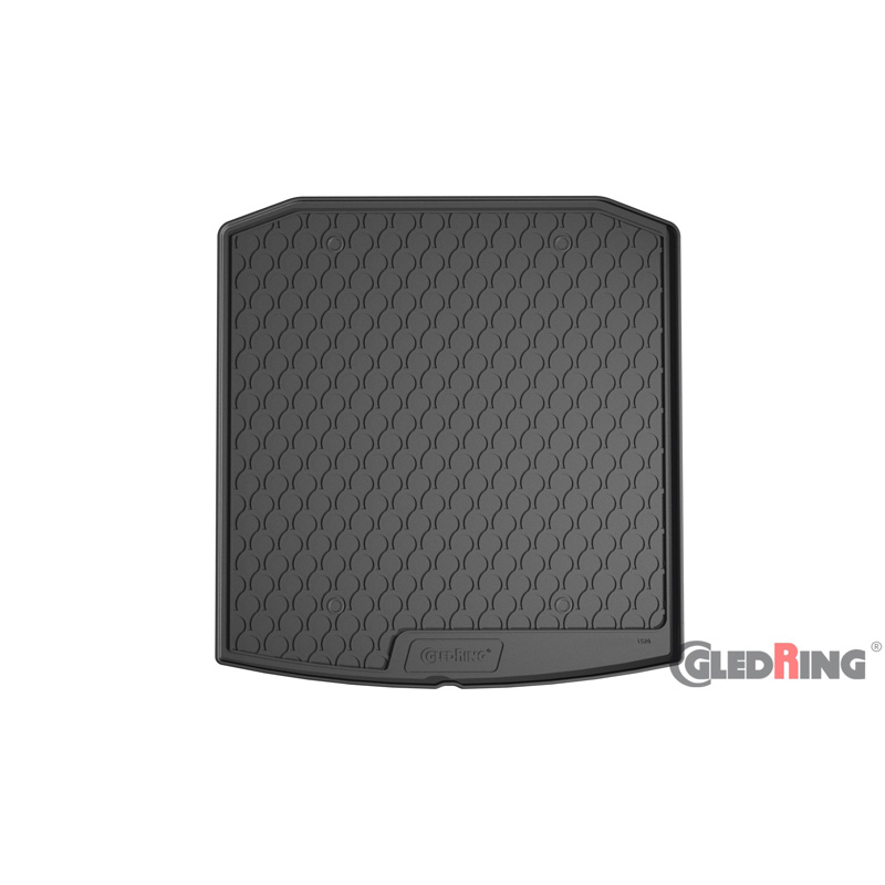 Rubbasol (Rubber) Trunk mat  Skoda Octavia IV Sedan 2020- (Lower floor)