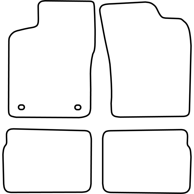 Automatten  Daewoo Espero 1990-1999
