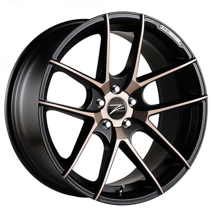 Z-Performance Three ZP.03 Black/Bronze 9,0x20 5x112 ET35 Velgen