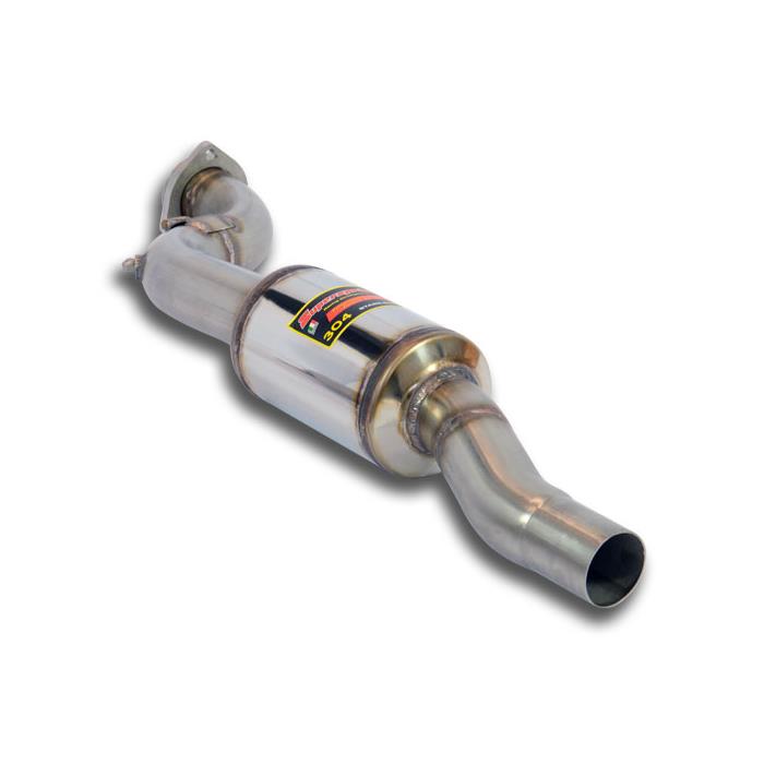 AUDI A6 C7 4G (Sedan + Avant) 2.8 FSI V6 (204 Hp) 2011 -> 2014 ("Cat.- Back" system) Front exhaust R