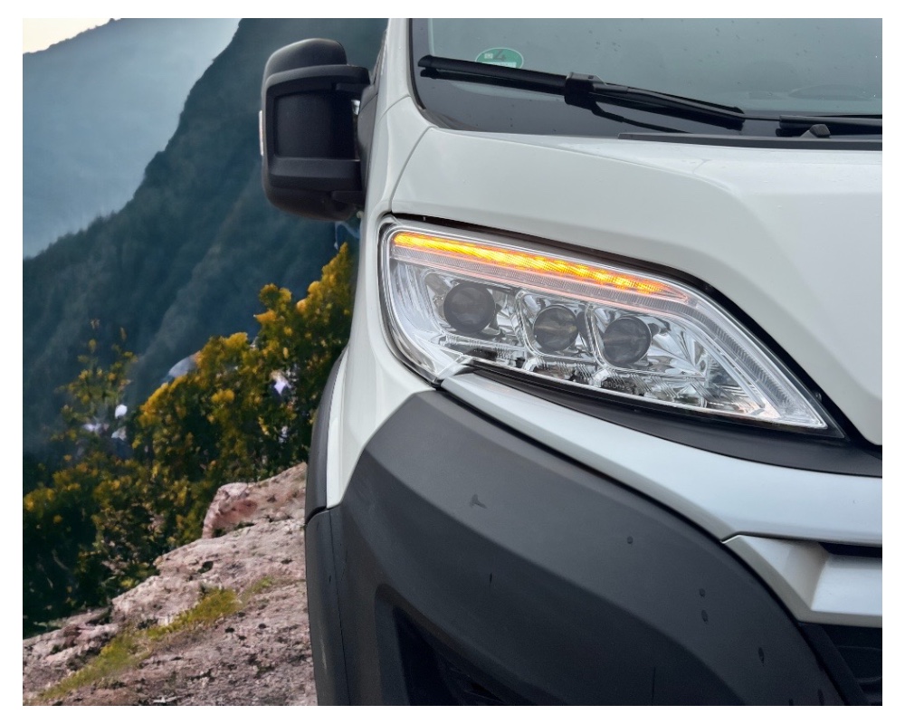 Koplampen Fiat Ducato / Peugeot Boxer / Citroen Jumper LED dynamisch