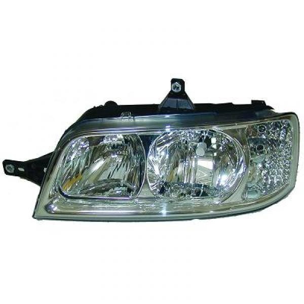 Koplamp links DUCATO 02-06 H1+H7