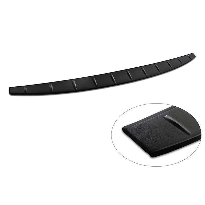Matzwart RVS Achterbumperprotector  Volvo EX30 2023- 'Ribs'