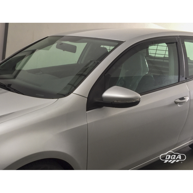 DGA Wind Deflectors  Volkswagen Golf VI HB 3-doors 2008-2012 (2-pieces)